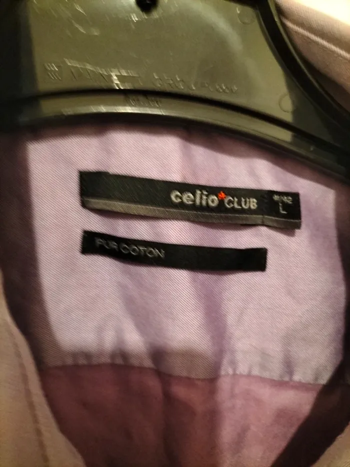 Chemise Celio 4 - photo numéro 2