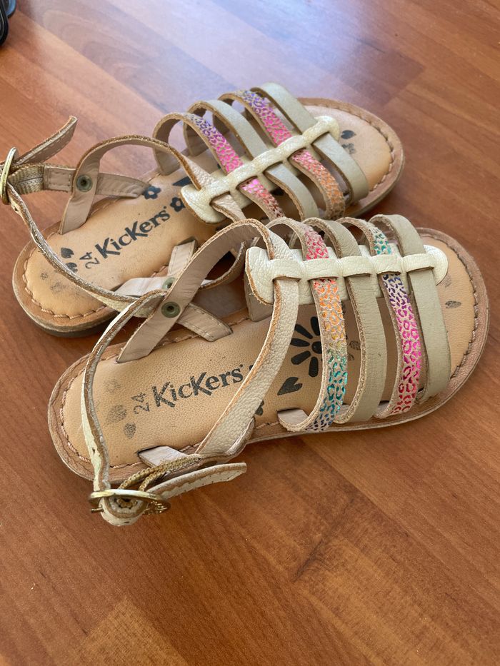 Sandales nu-pieds fille - photo numéro 2