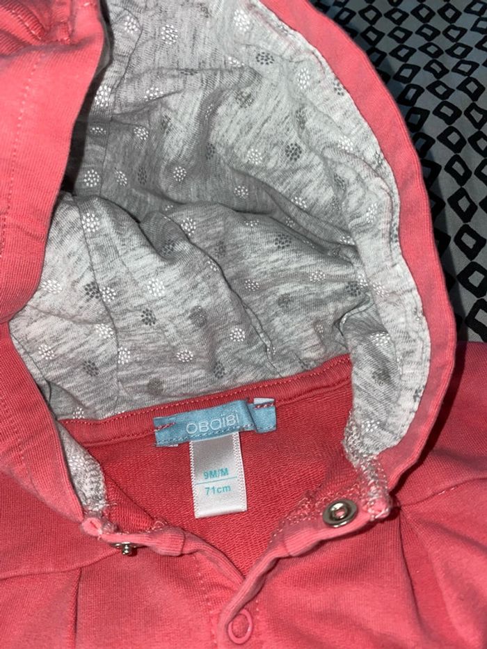 Gilet 9 mois - photo numéro 2