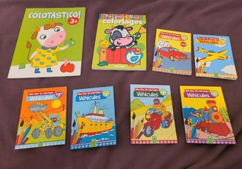 Livre de Coloriages