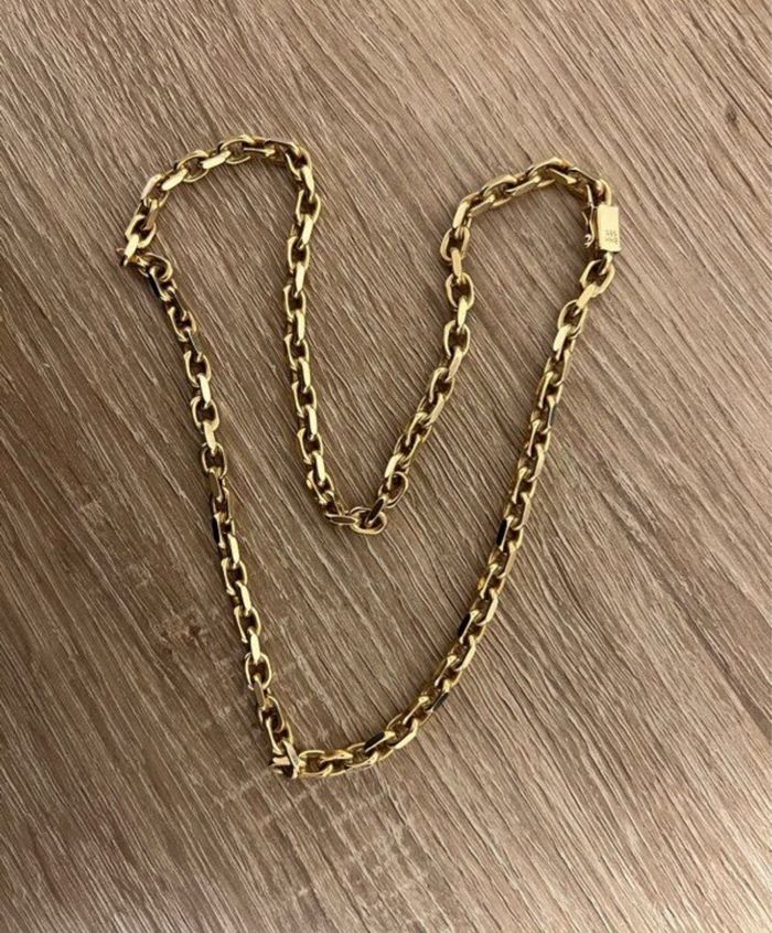 Chaîne en or jaune 14 carats (585) – 56 cm – 81,09 g – Neuve - photo numéro 3