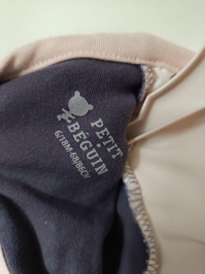 Tablier Petit Beguin 6/18 mois - photo numéro 7