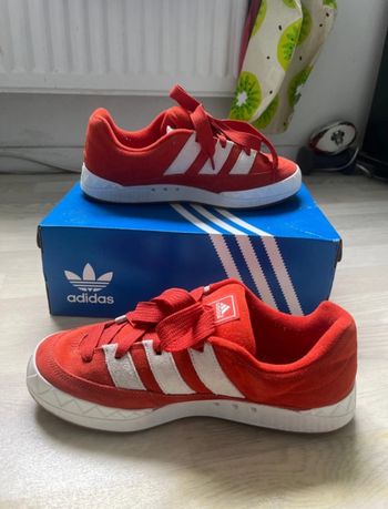 Adidas Adimatic Preloved Red