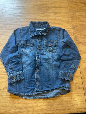Chemise jean