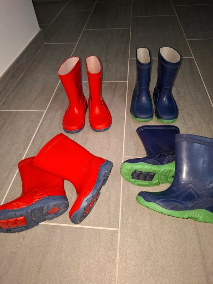 Lot 4 paires de bottes - photo numéro 4