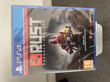 RUST Day One PS4