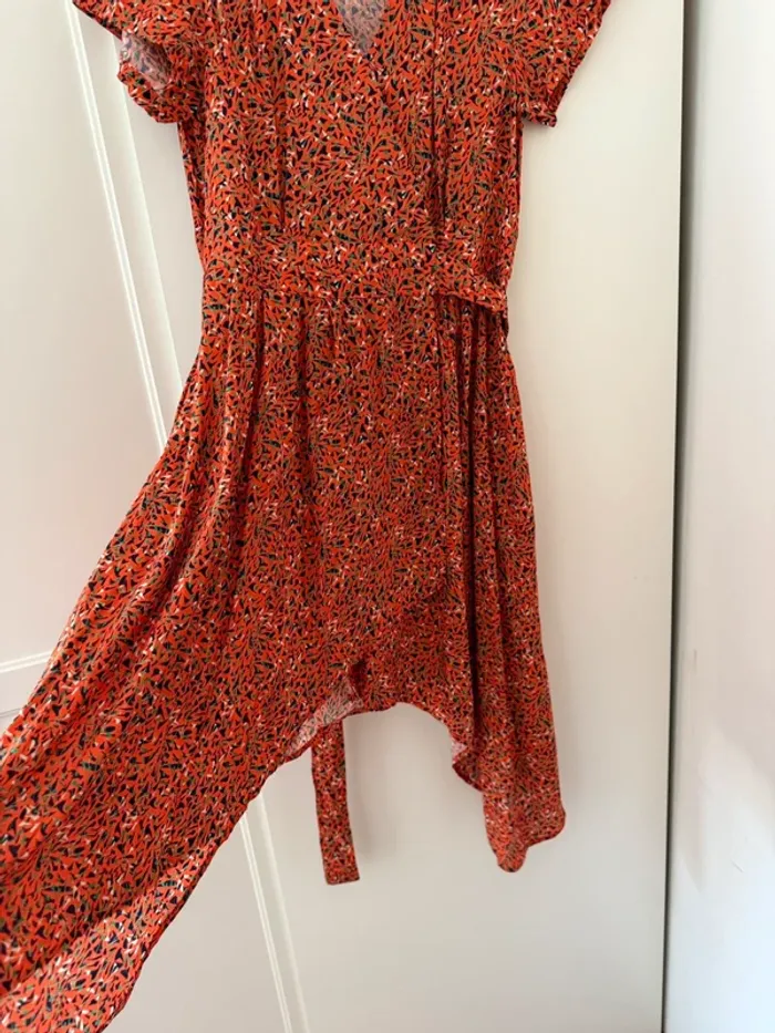 Superbe robe fluide neuve en viscose The korner 38 M - photo numéro 8