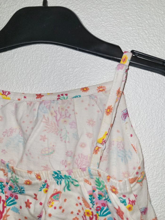Robe été fine bretelle 24 mois 92cm - photo numéro 3