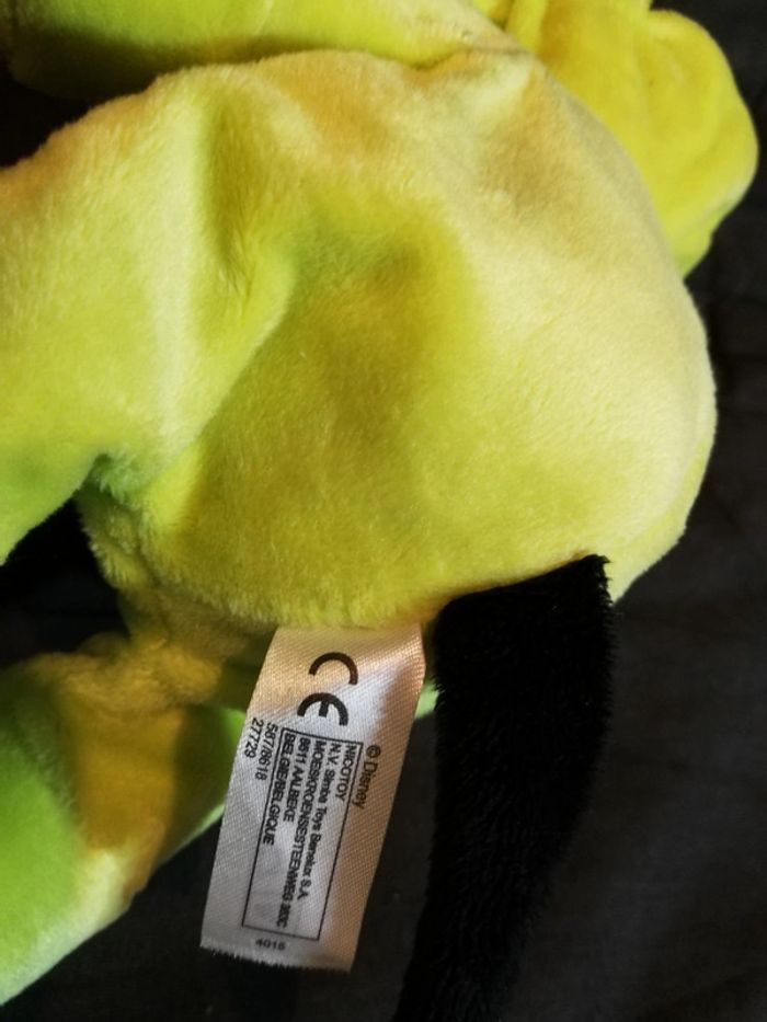 Peluche chien bébé Pluto Disney 30 cm - photo numéro 6