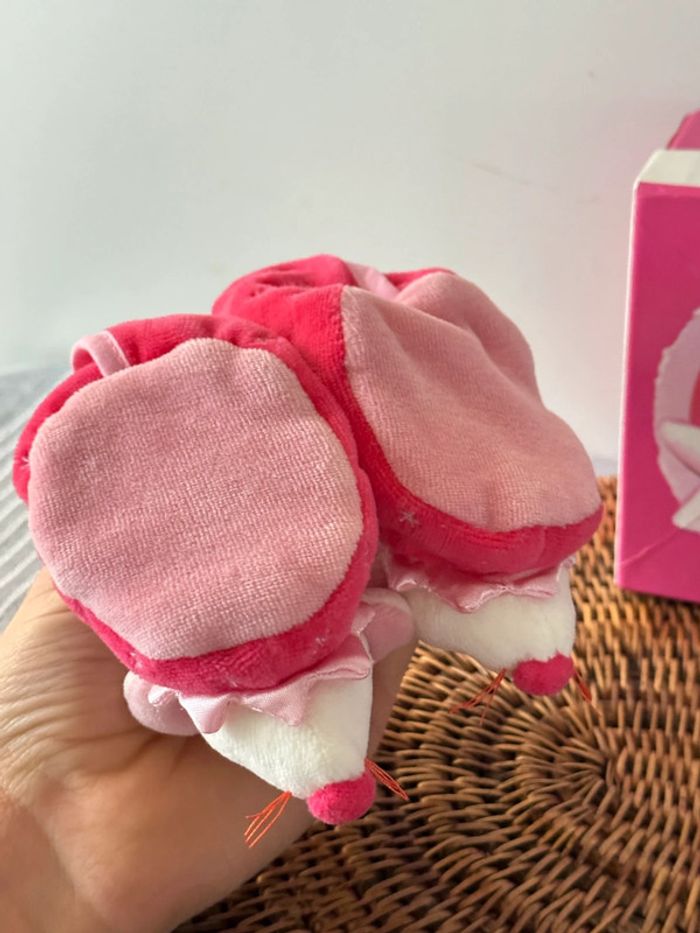 Chaussure / chaussons souris pour bébé - photo numéro 5