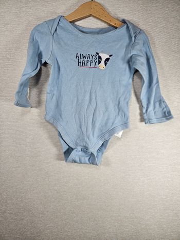 Bodie manche longue vache primark 12-18 mois