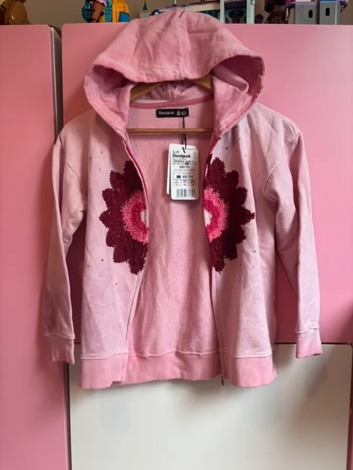 Neuf - Gilet Desigual 10 ans