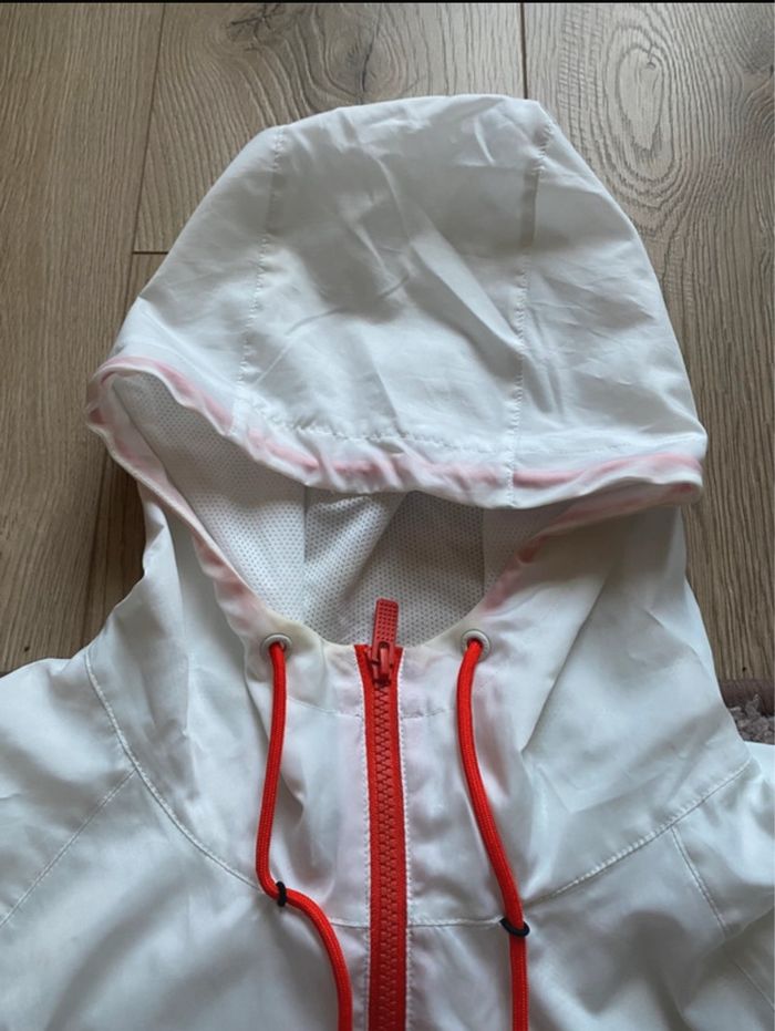Veste, coup vent nike logo brodé - photo numéro 6