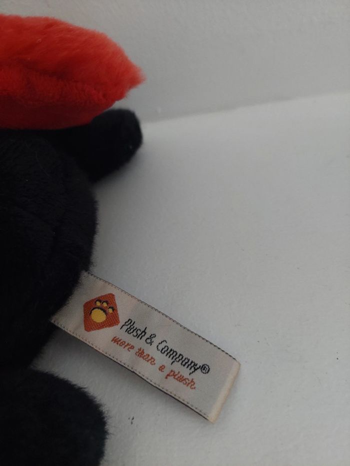Plush & Cie - peluche coccinelle - photo numéro 6