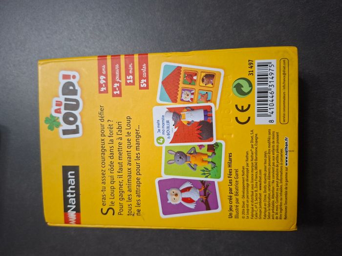 Jeu au loup Nathan - photo numéro 2
