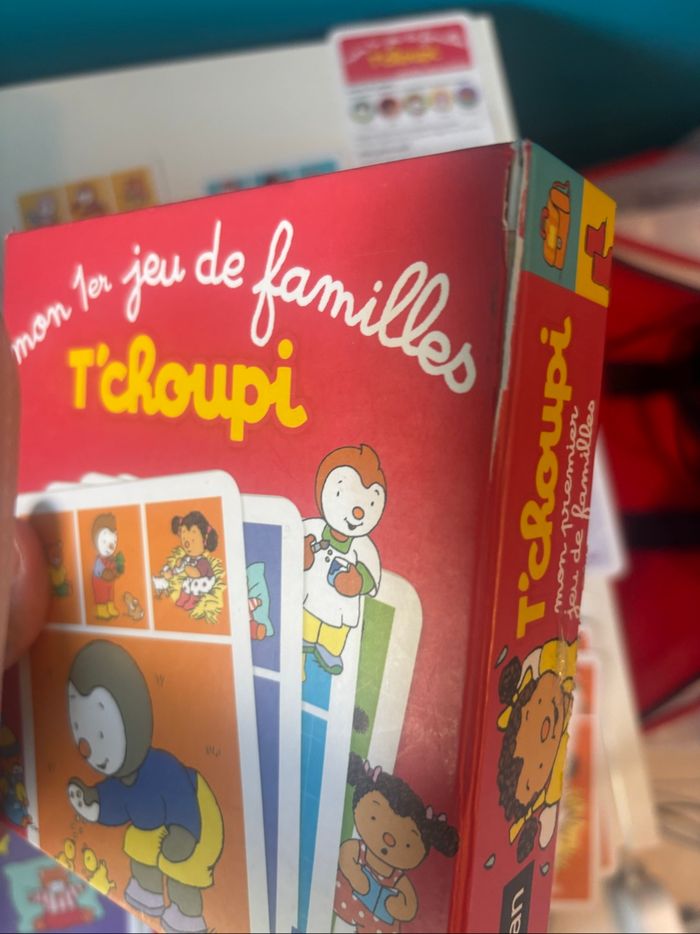 Jeu de  famille t’choupi - photo numéro 2
