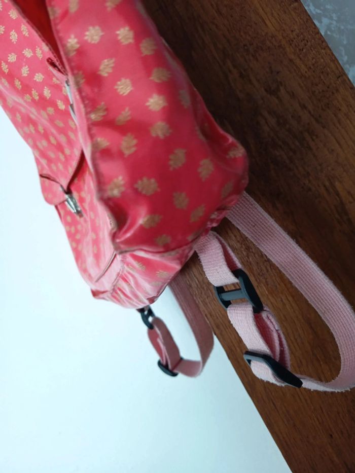 Cartable maternelle Papa pique et Maman coud - photo numéro 5