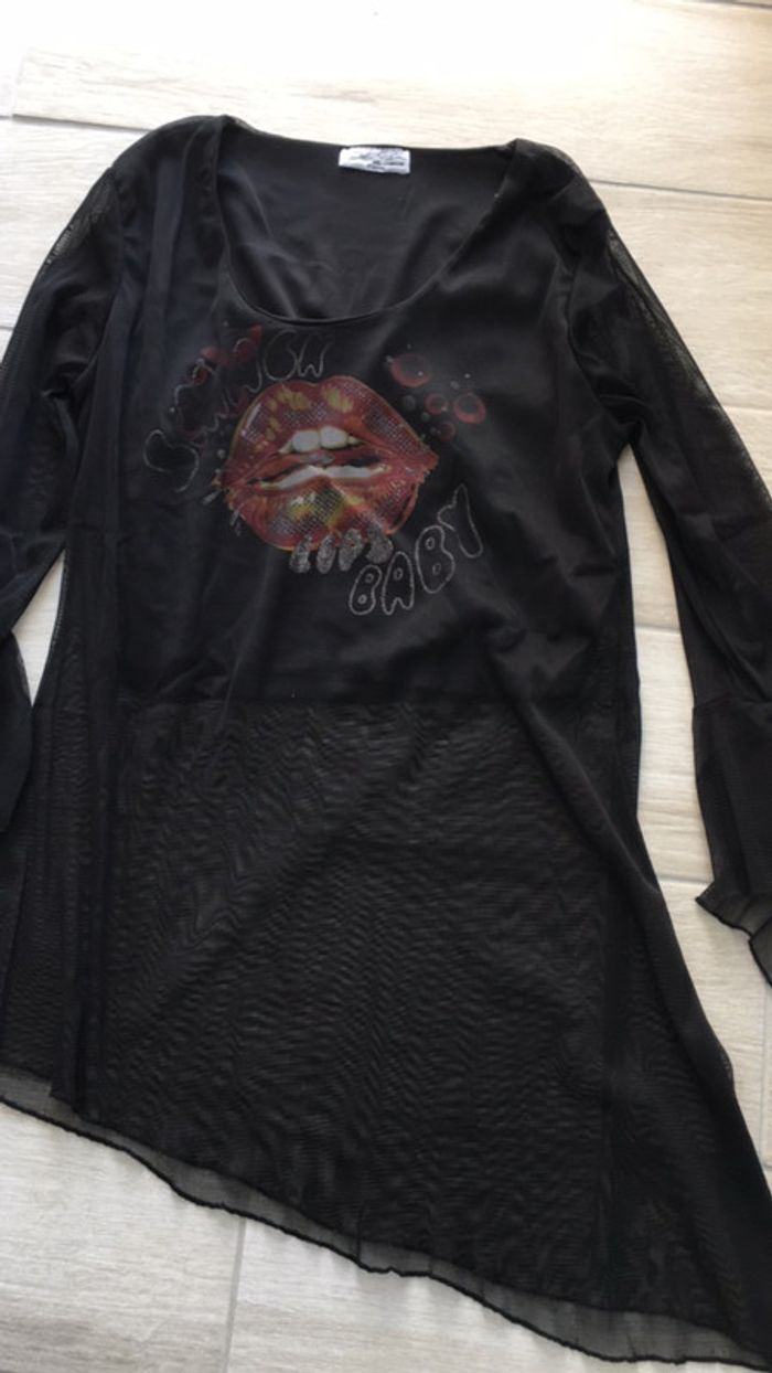 Chemise tunique léger - photo numéro 2