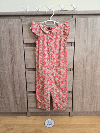 Vêtement Bébé Fille - Combinaison longue - Sergent Major - 24 mois 86 cm