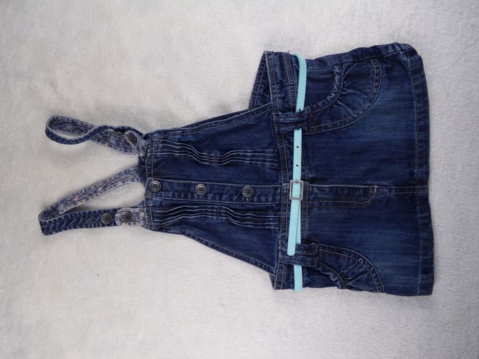Robe salopette 5 ans