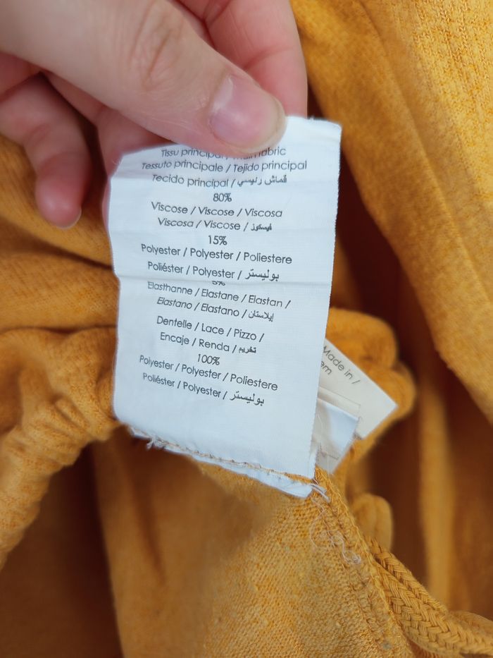 Pull jaune - photo numéro 7