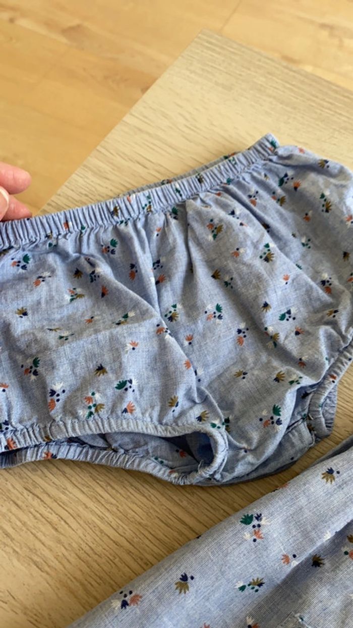 Magnifique robe Bout chou 24 mois avec culotte - photo numéro 4