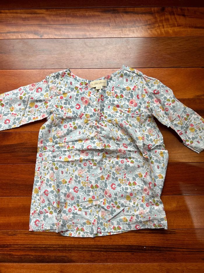 Robe La Petite Collection Liberty 12-24 mois