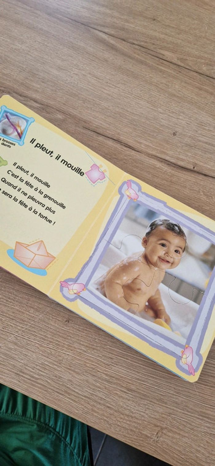 Livre puzzle - photo numéro 3