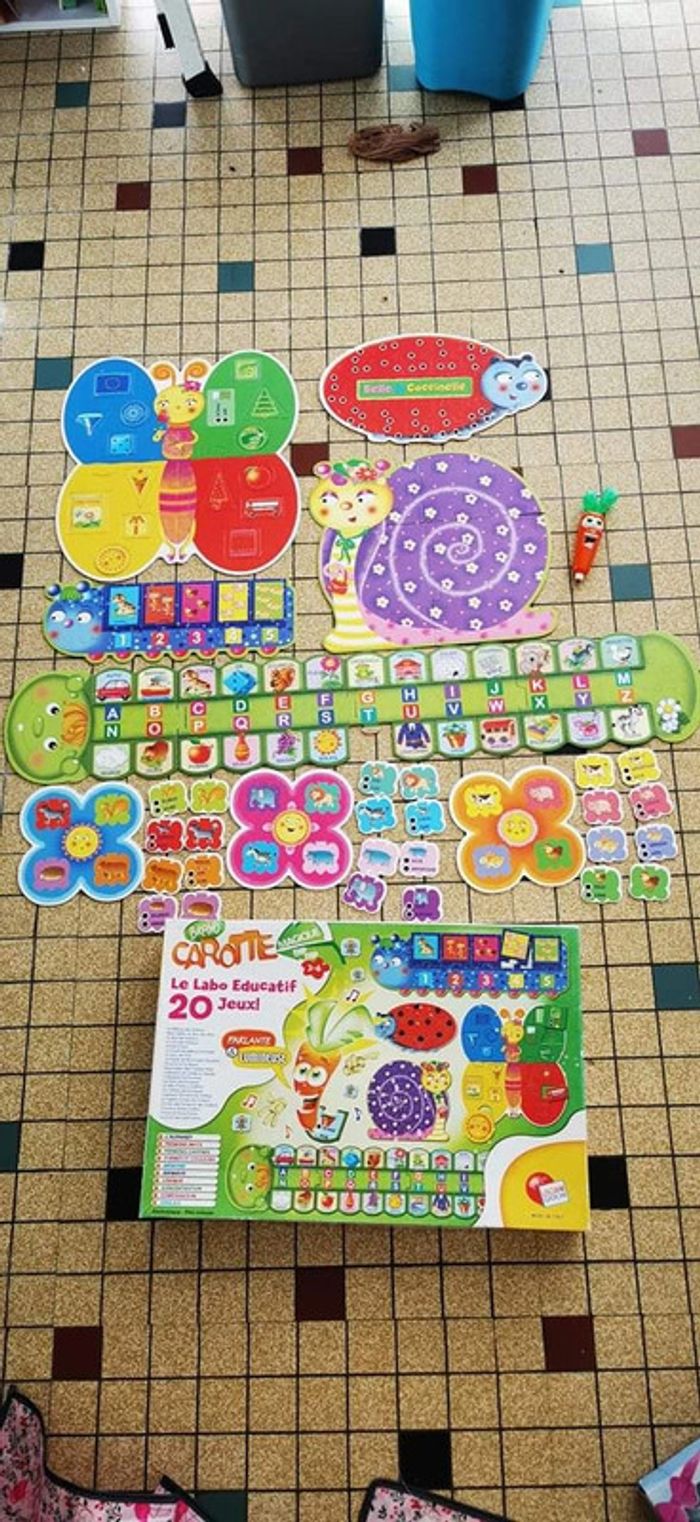 Le labo educatif 20 jeux