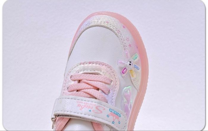 Shoes Barbie with lights for children's - photo numéro 6