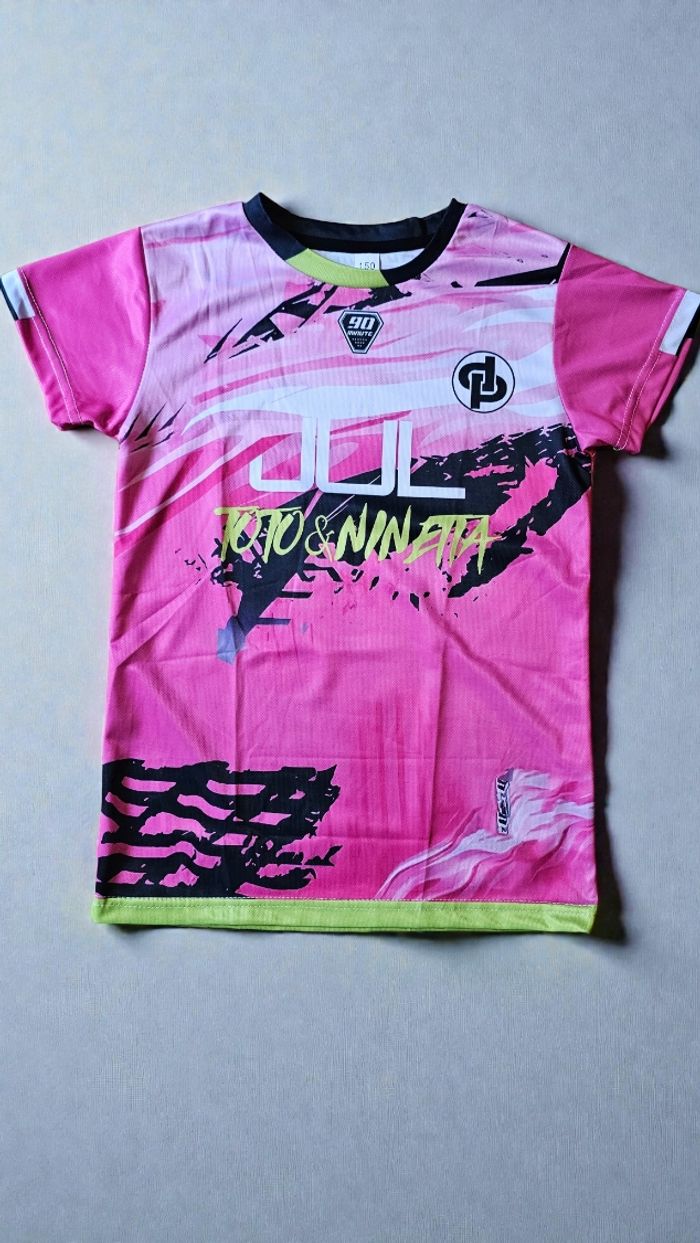 Maillot Jul "D'Or et de platine" Taille 12 ans neuf