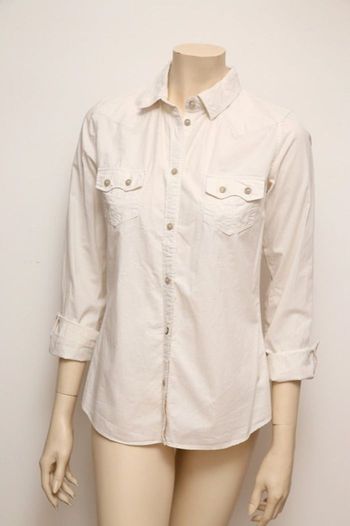 Chemise blanc cassé