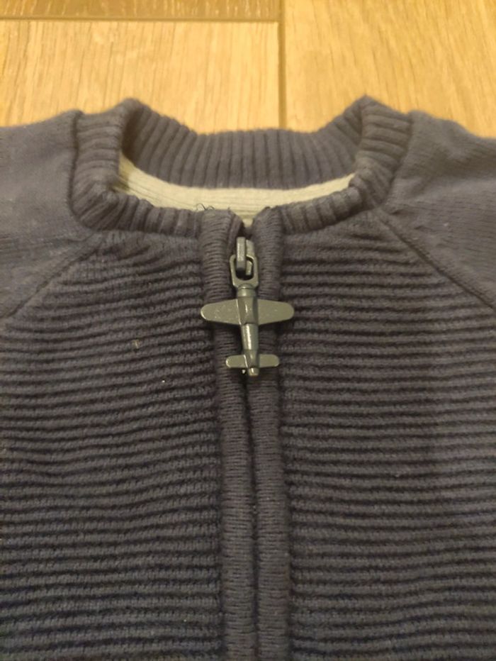 Gilet 12 mois - photo numéro 2