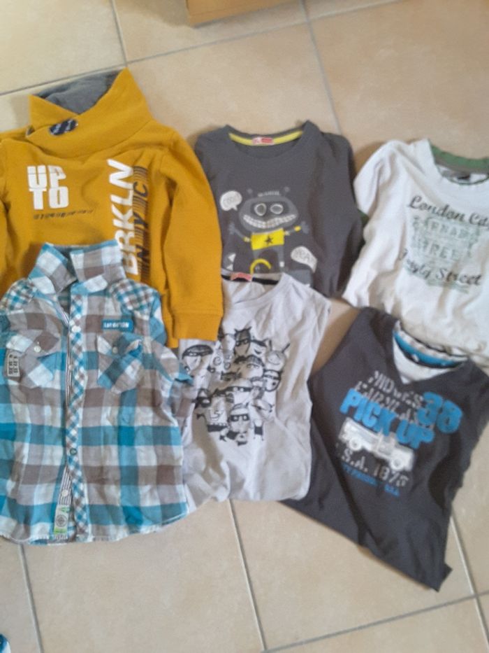 Vêtements  garçon 5 ans