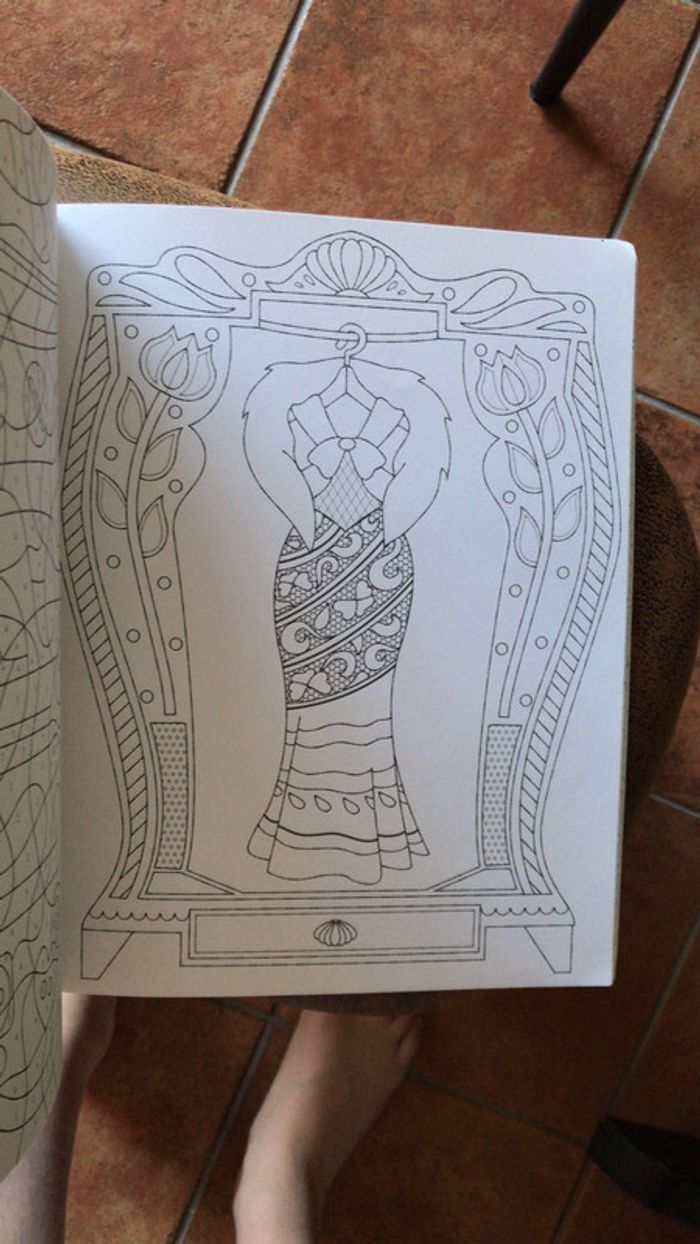 Livre de coloriages mystère - photo numéro 4