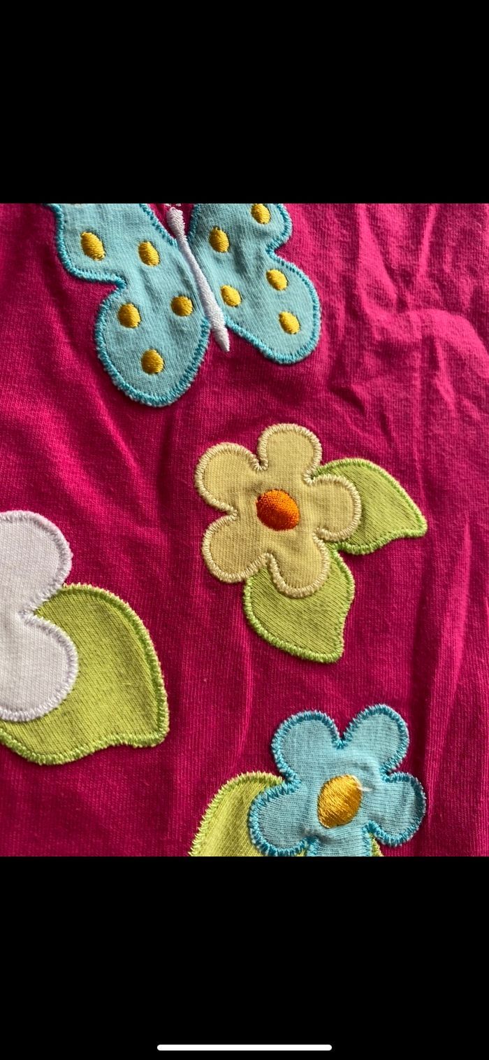 Robe fleurs 🌺 et papillon 🦋 4 ans - photo numéro 6