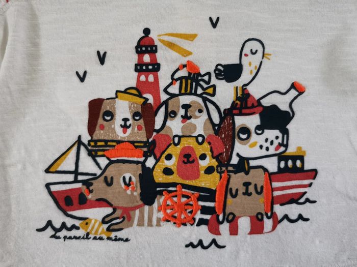 Tee shirt manche longue - photo numéro 2