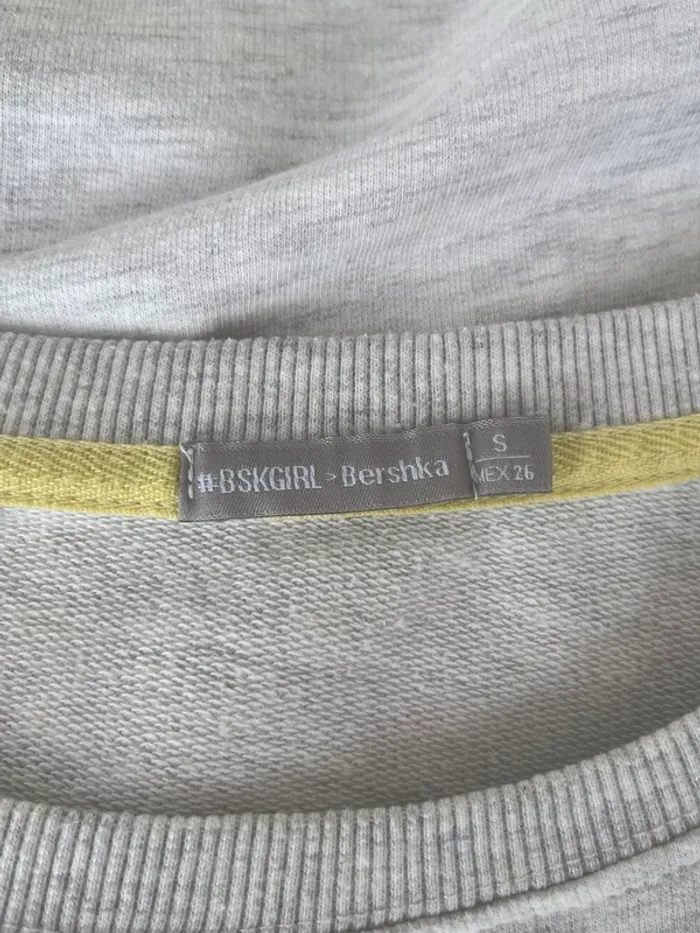 Sweat-shirt gris - photo numéro 5