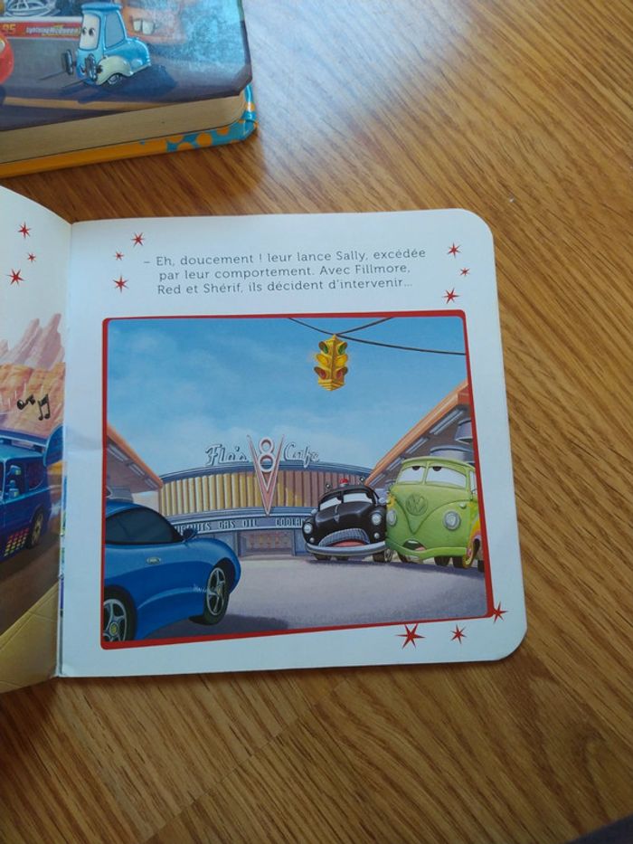 Lot de 2 livres cars - photo numéro 4