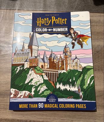 Livre de coloriage Harry Potter 