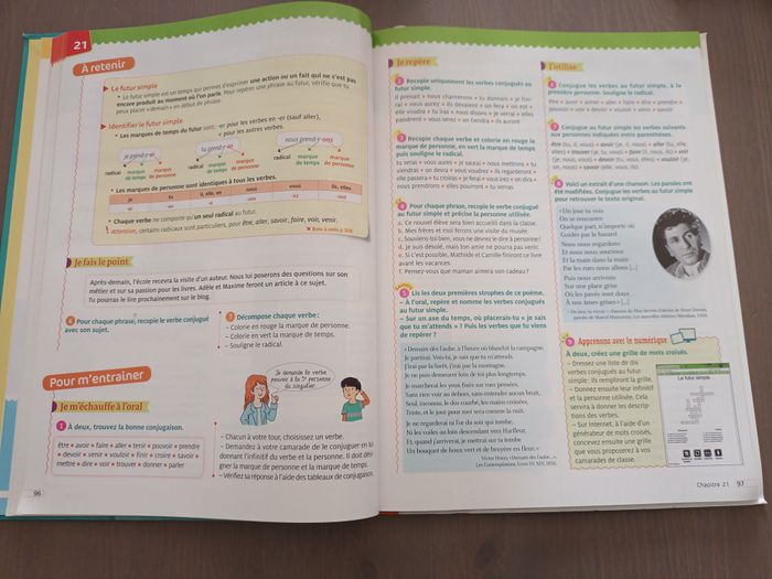 manuel scolaire français cm1 - photo numéro 6
