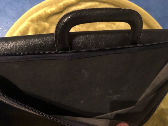 Cartable cuir - photo numéro 3
