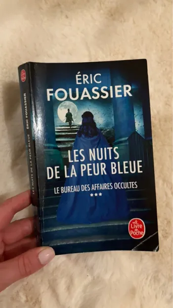 Les nuits de la peur bleue - tome 3 : le bureau des affaires occultes - Éric Fouassier