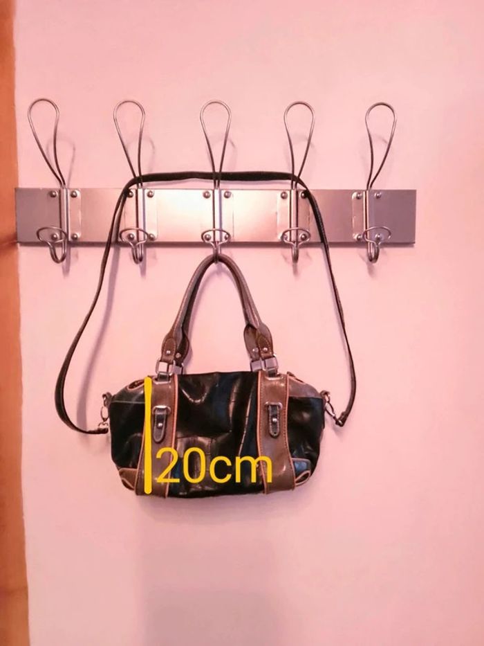 Sac à main noir - photo numéro 7