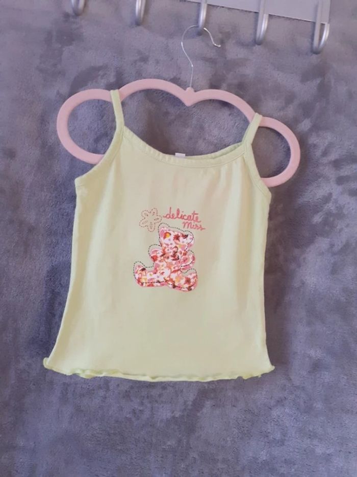 Lot 3 débardeurs 12mois - photo numéro 2