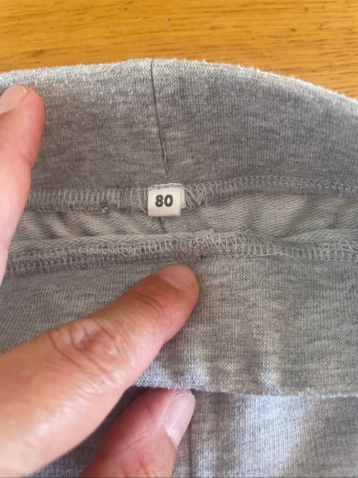 Lot 4 pantalons fille 18 mois coton - photo numéro 4