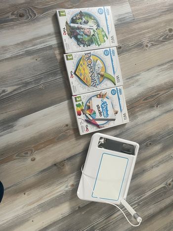 Wii pictionary, udraw, la grande aventure 