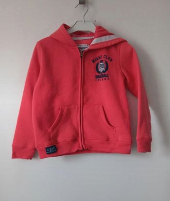 Veste garçon coloré duty 5/6 ans