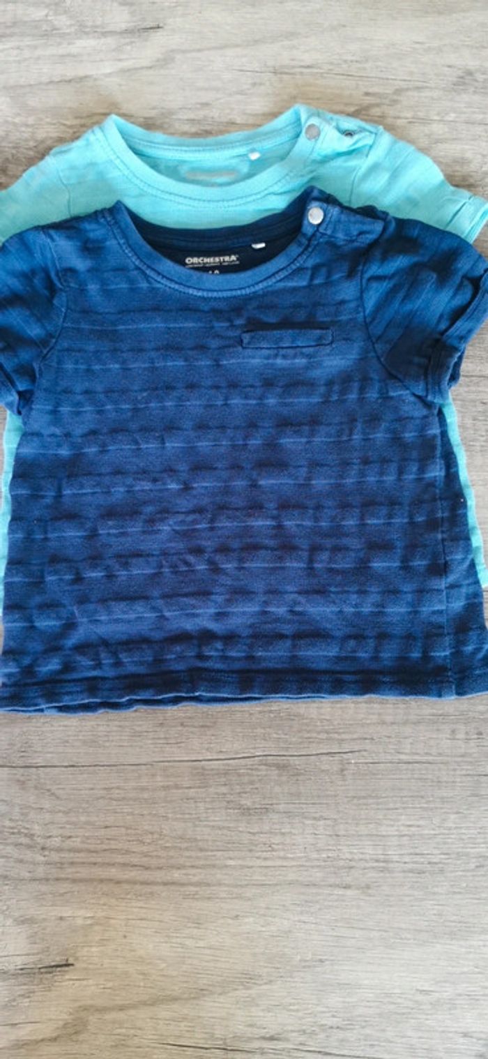 Lot de t shirts bébé garçon - photo numéro 5
