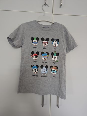 T-shirt Mickey Mouse - Disneyland Paris - Taille 8 ans